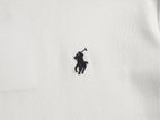 Ralph Lauren Men's Crew‑Neck Short‑Sleeve T‑Shirt With Black Pony Logo