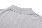 Polo Ralph Lauren Men’s Long‑Sleeve Knit Polo Sweater With Navy Pony Embroidery