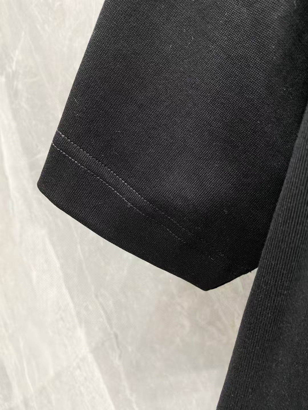 Amiri Arts District Multi‑Line Text Graphic Crew‑Neck Short‑Sleeve T‑Shirt