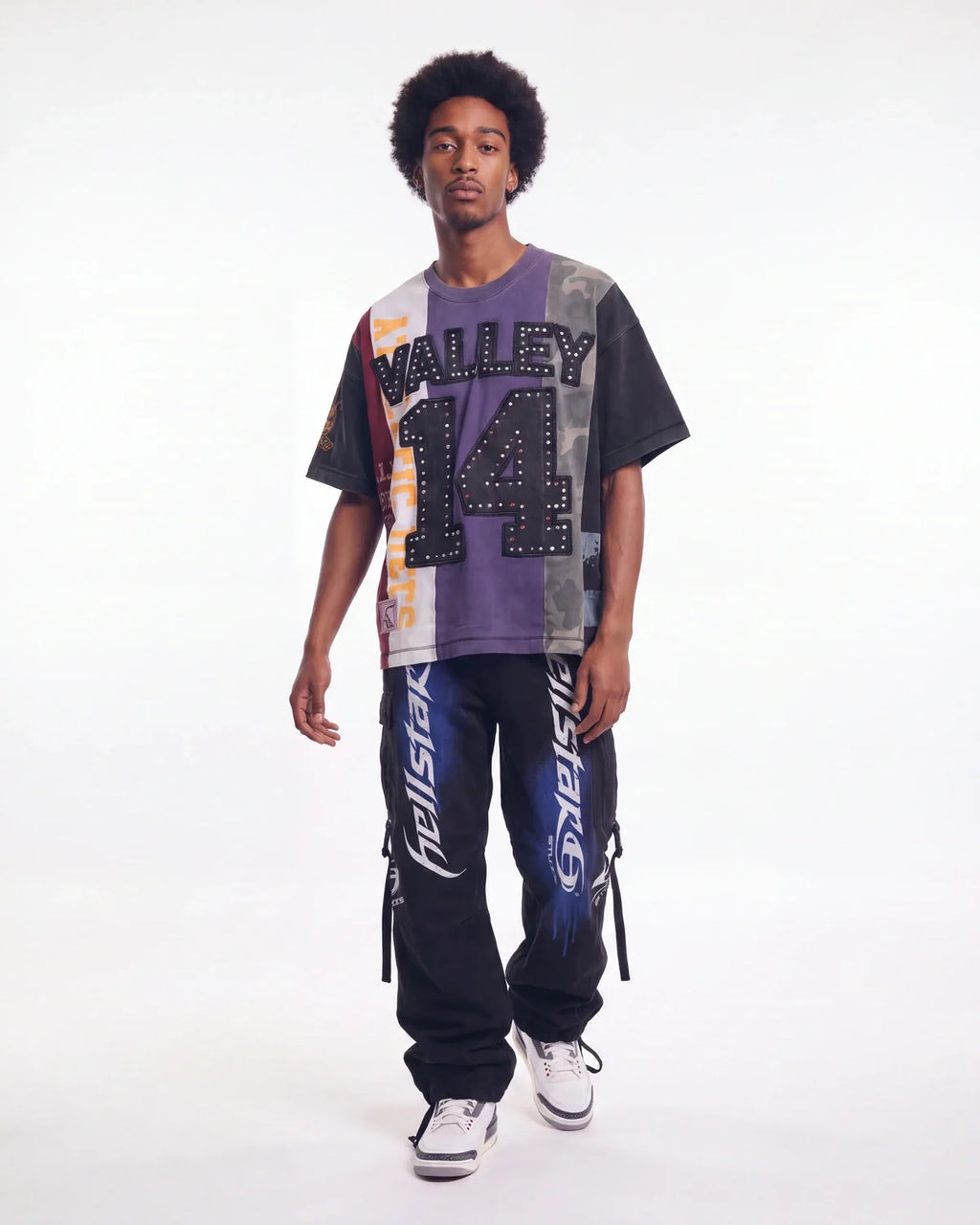 Vale Forever Chopped Tee Black