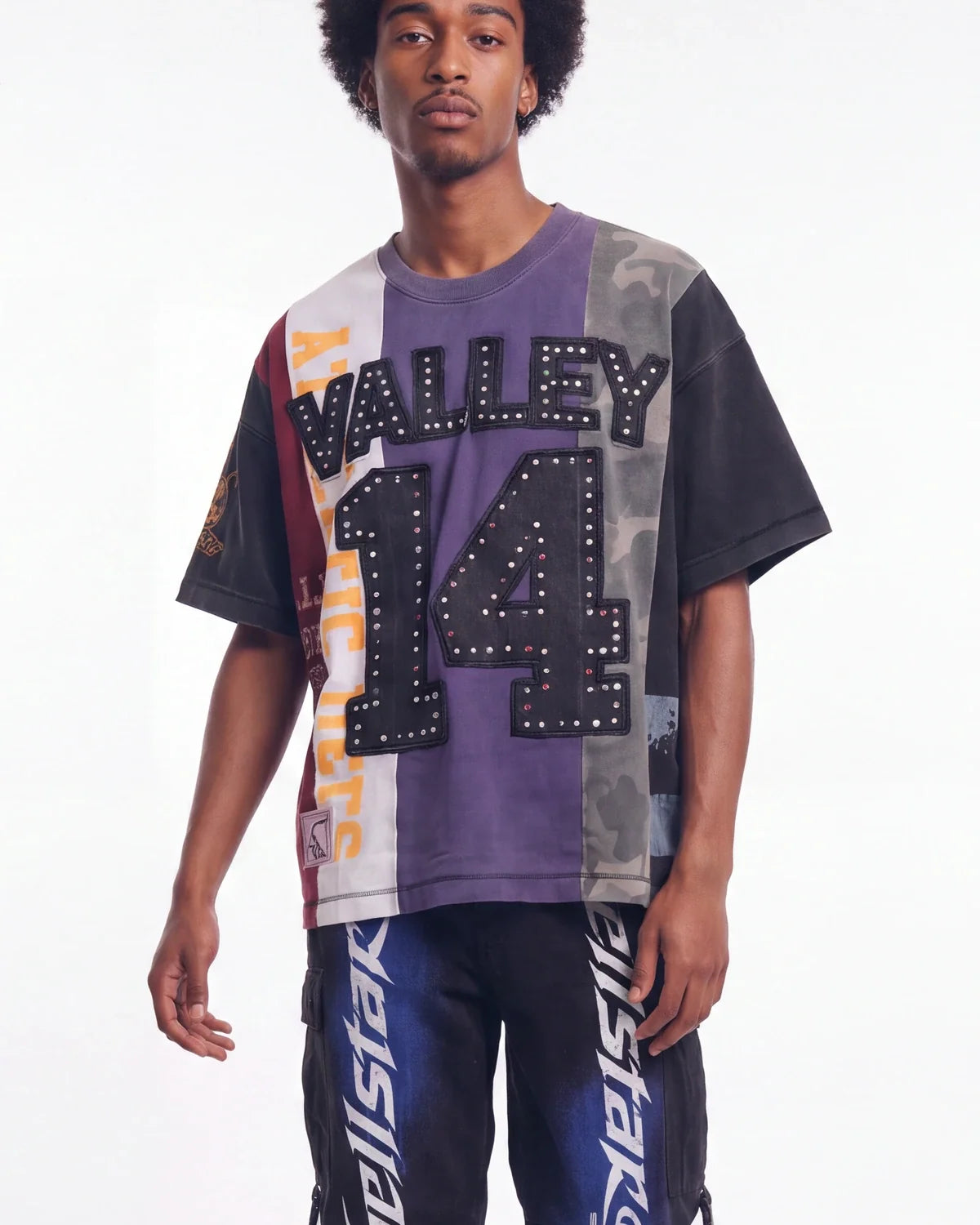 Vale Forever Chopped Tee Black