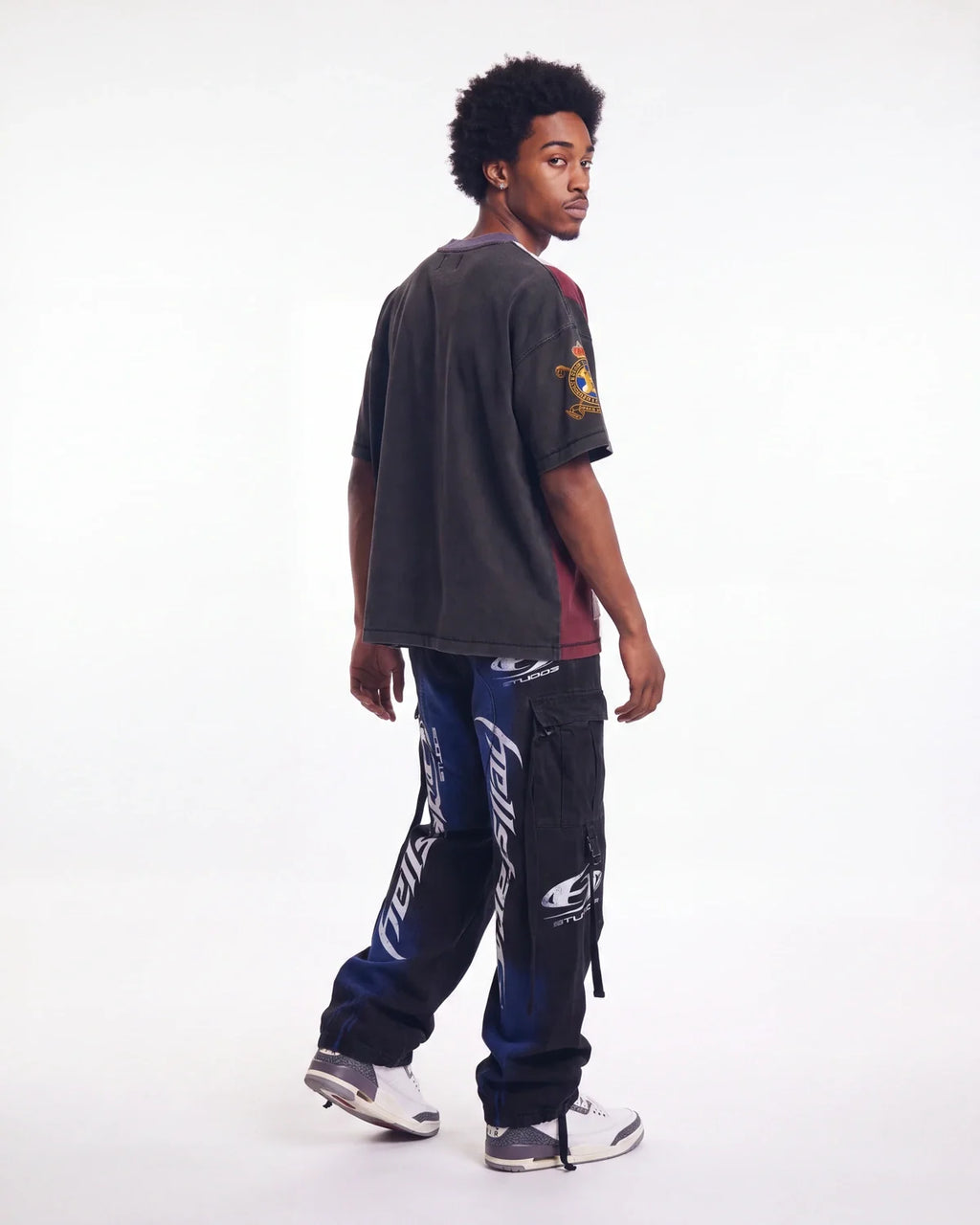 Vale Forever Chopped Tee Black