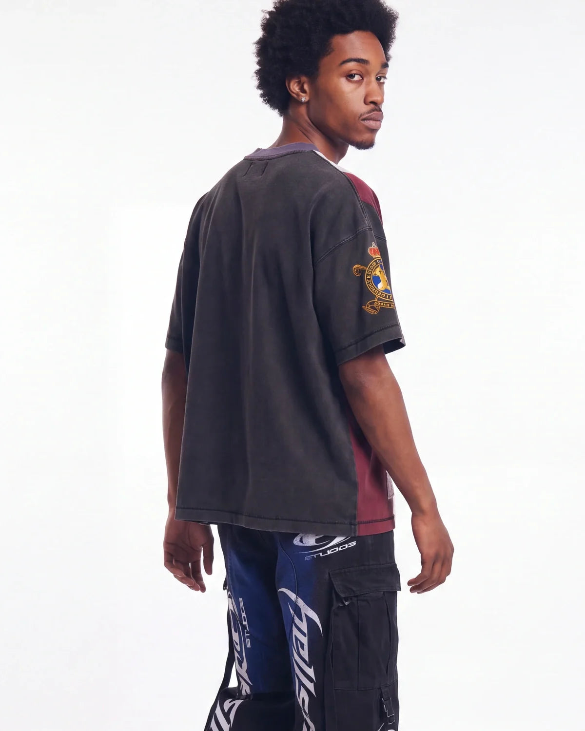 Vale Forever Chopped Tee Black
