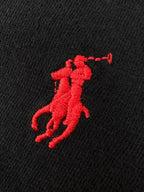 Polo Ralph Lauren Men's Long‑Sleeve Henley Shirt with Embroidered Pony Logo