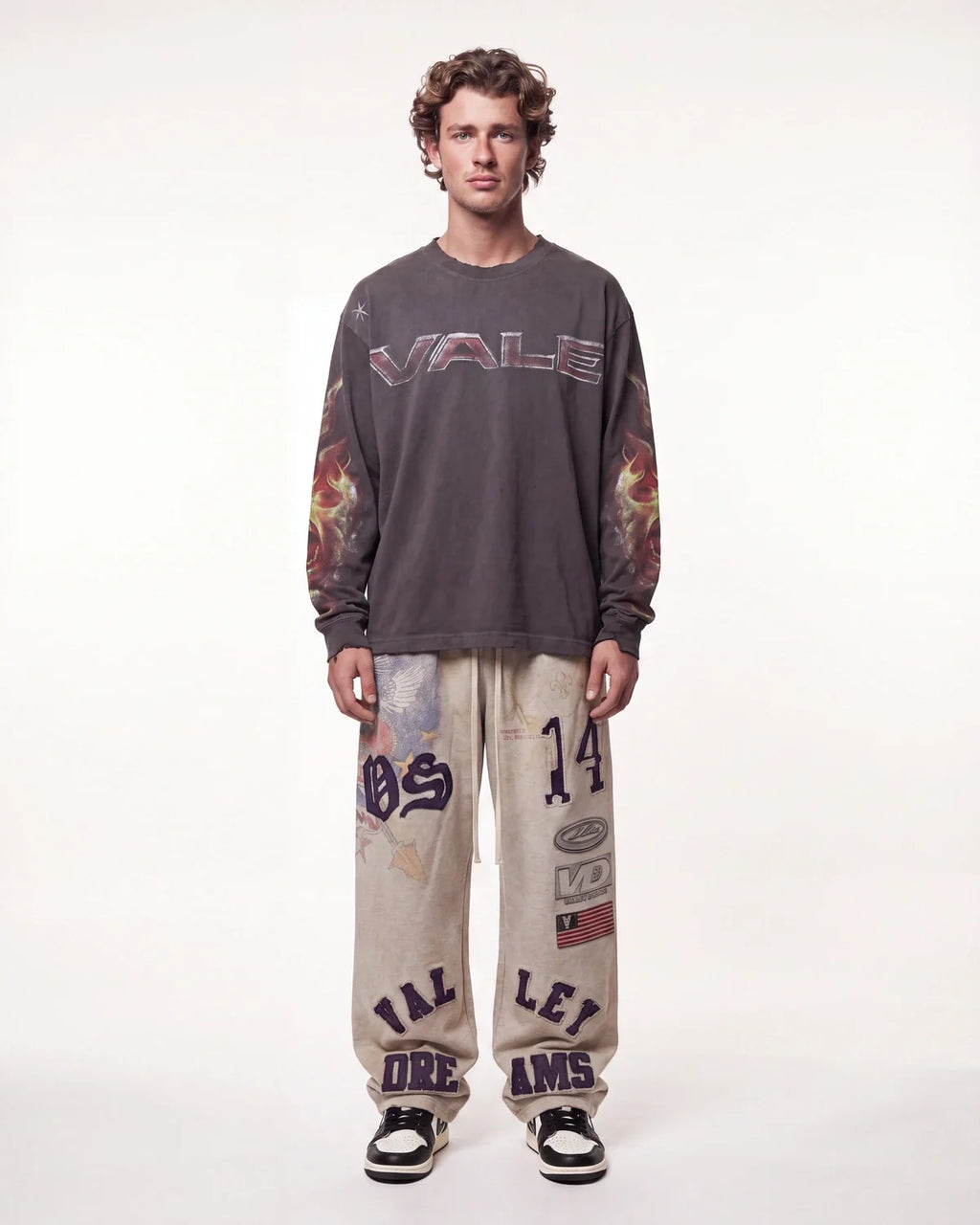 Vale Forever Budokai L/S Tee Grey