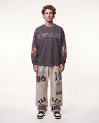 Vale Forever Budokai L/S Tee Grey