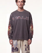 Vale Forever Budokai L/S Tee Grey