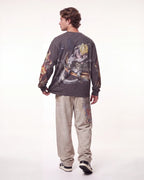 Vale Forever Budokai L/S Tee Grey