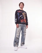 Vale Forever Goat L/S Tee Black