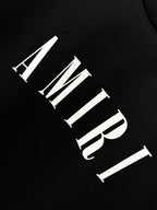AMIRI Logo Graphic Crew-Neck Short-Sleeve T-Shirt