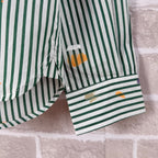 Ralph Lauren Men's Paint‑Splatter Striped Long‑Sleeve Button‑Down Shirt