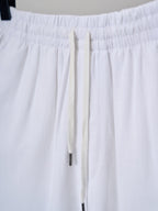 Ralph Lauren Men's Drawstring Elastic‑Waist Casual Shorts With Pony Logo