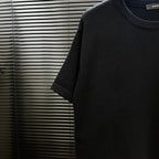 AMIRI Pixel‑Logo Short‑Sleeve Knit T‑Shirt