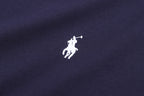 Men's Ringer‑Trim Crew‑Neck Short‑Sleeve T‑Shirt, Small Pony Embroidery