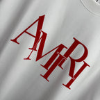 AMIRI Graphic Logo Crew-Neck Short-Sleeve T-Shirt