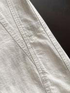 Ralph Lauren Men's White Straight‑Leg Casual Trousers