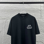 AMIRI Club Amiri Hollywood Graphic Crew-Neck Short-Sleeve T-Shirt