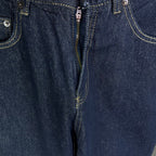 Acne Studios Raw‑Wash Flare‑Leg Jeans