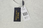 Ralph Lauren Men's Heather Crew‑Neck Short‑Sleeve Pony Logo T‑Shirt