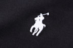 Polo Ralph Lauren Men’s Long‑Sleeve Pique Polo Shirt With White Pony Embroidery