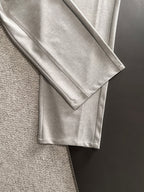 Ralph Lauren Men's Grey Drawstring Straight‑Leg Sweatpants
