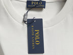 Ralph Lauren Men's Crew‑Neck Short‑Sleeve T‑Shirt With Black Pony Logo