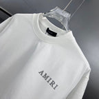 AMIRI Splatter Logo Graphic Crew-Neck Short-Sleeve T-Shirt