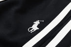 Ralph Lauren Men's Side‑Stripe Drawstring Casual Shorts
