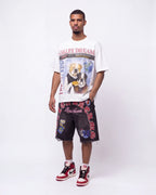 Vale Forever Workshop Jorts Black