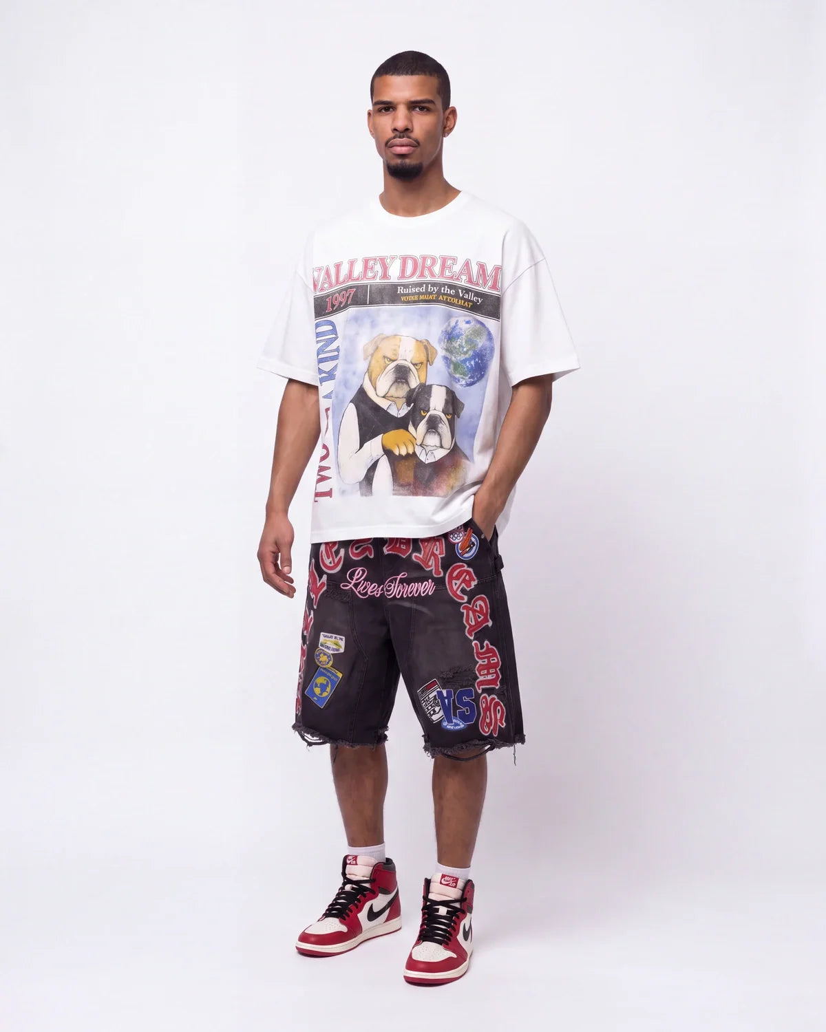 Vale Forever Step Bro Tee White