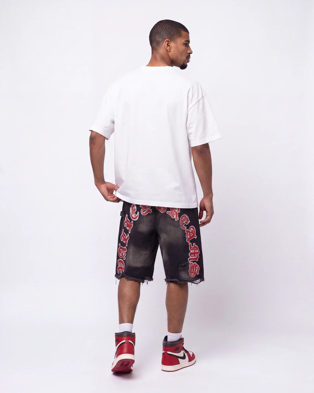 Vale Forever Workshop Jorts Black