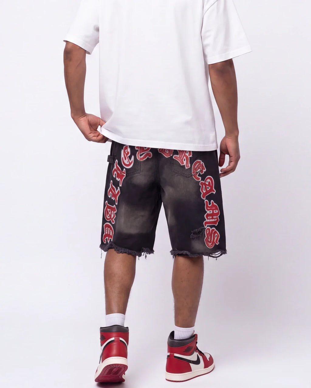 Vale Forever Workshop Jorts Black