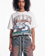 Vale Forever Polo Bling Tee White