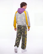 Vale Forever Boiler Room Zip Up Camo