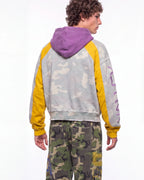 Vale Forever Boiler Room Zip Up Camo