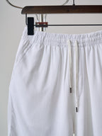Ralph Lauren Men's Drawstring Elastic‑Waist Casual Shorts With Pony Logo