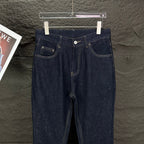 Acne Studios Raw‑Wash Flare‑Leg Jeans