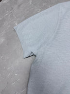 Ralph Lauren Men's Waffle‑Knit Crew Neck Short‑Sleeve T‑Shirt