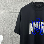 AMIRI Embellished Layered Logo Crew-Neck Short-Sleeve T-Shirt