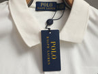 Ralph Lauren Men's Big Pony Short‑Sleeve Polo Shirt With Number‑3 Sleeve Logo