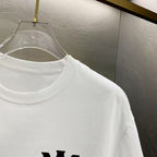 Amiri Small Chest Monogram Crew‑Neck Short‑Sleeve T‑Shirt