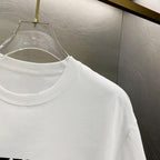 Amiri Hand Holding Orb Front Graphic Crew‑Neck Short‑Sleeve T‑Shirt