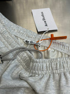 Acne Studios Elastic Waist Wide‑Leg Sweat Pants