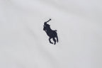 Ralph Lauren Men's White Crew‑Neck Short‑Sleeve Embroidered Pony T‑Shirt