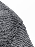 Men Short‑Sleeve Knit Polo Shirt, Small Horse Embroidery