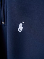 Polo Ralph Lauren Men's Quarter‑Zip Pullover Sweatshirt With Pony Embroidery