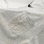 AMIRI Chest Pocket Subtle Embossed Graphic Crew Neck Short‑Sleeve T‑Shirt