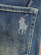 Ralph Lauren Men's Vintage Washed Slim‑Fit Denim Jeans