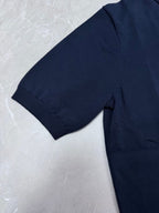 Ralph Lauren Men's Cable‑Knit Short‑Sleeve Polo Shirt