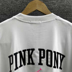 Polo Ralph Lauren Men’s Crew‑Neck Short‑Sleeve T‑Shirt With Pink Pony Embroidery